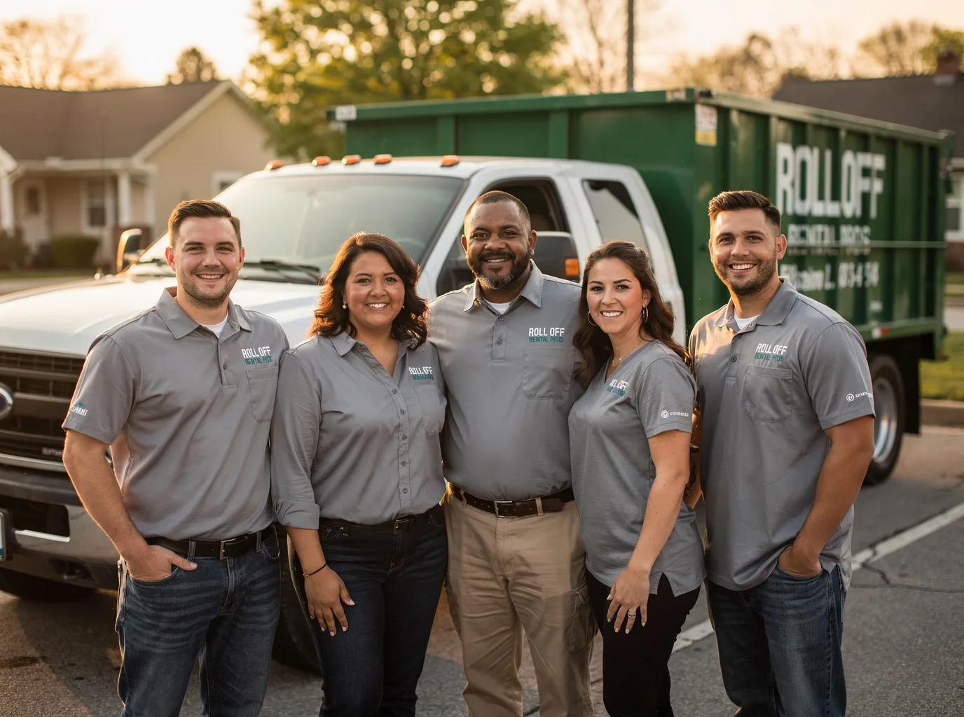 Roll Off Dumpster Rental company in Casar, NC